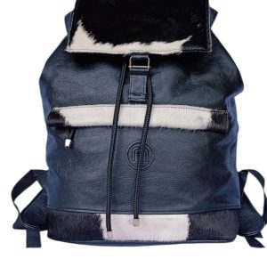 Plain/Nguni Backpack – African-Inspired Laptop Bag
