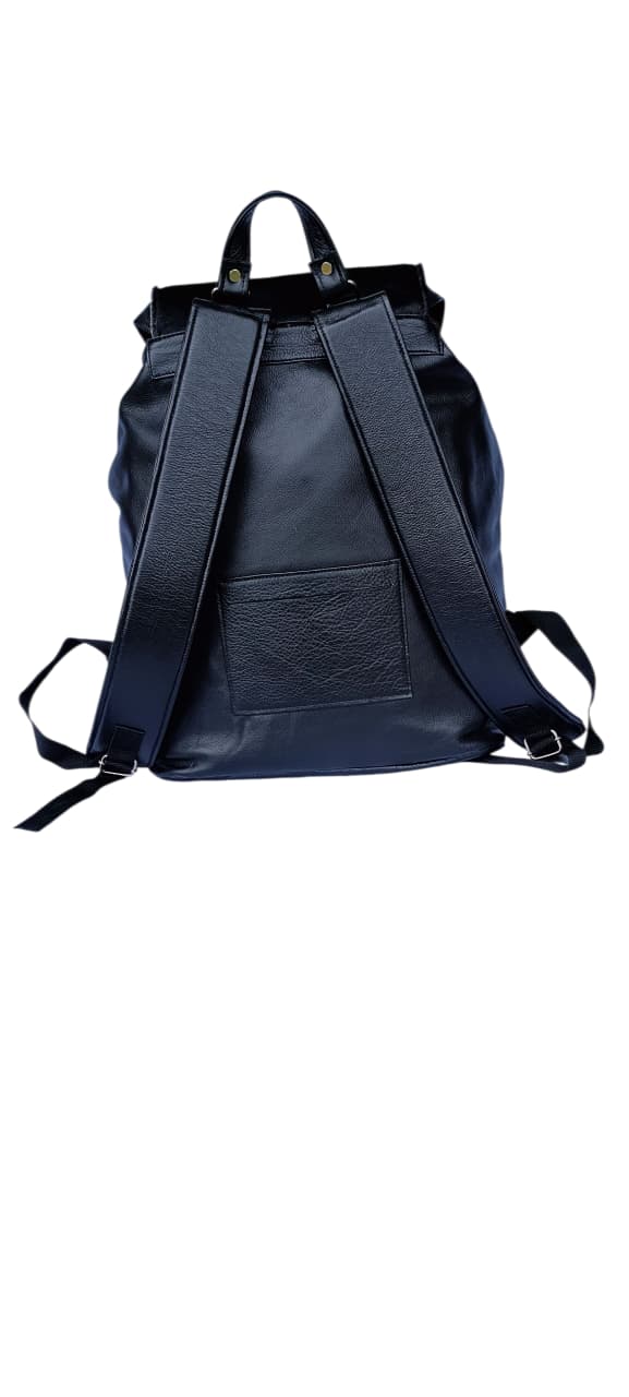 Plain/Nguni Backpack – African-Inspired Laptop Bag - Image 5
